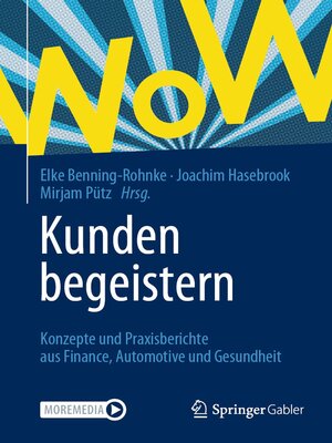 cover image of Kunden begeistern